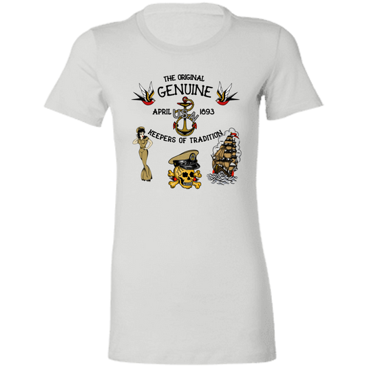 The Original Genuine Ladies' Favorite T-Shirt