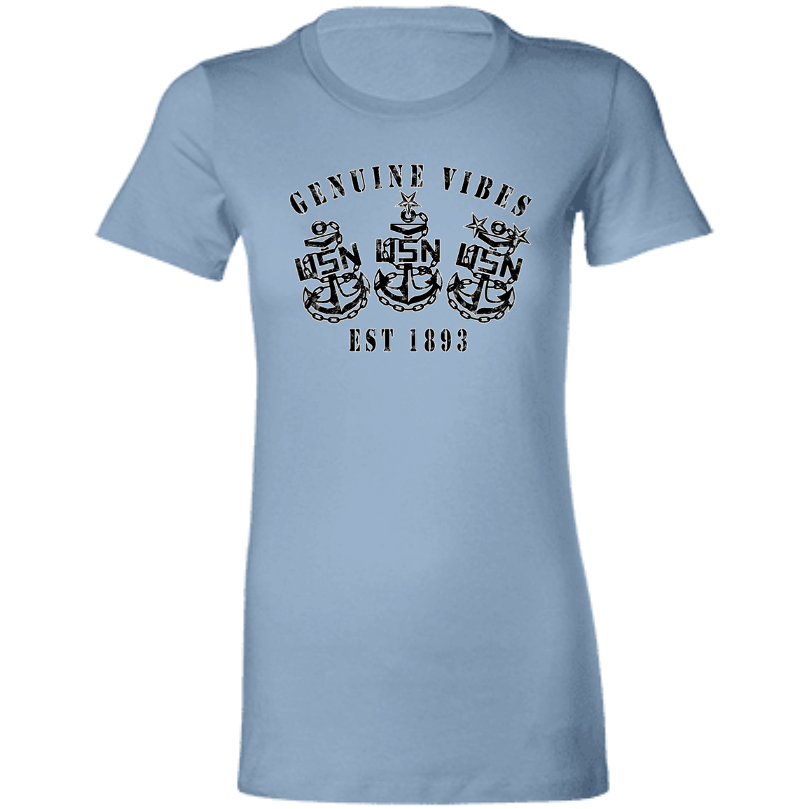 Genuine Vibes Ladies' Favorite T-Shirt