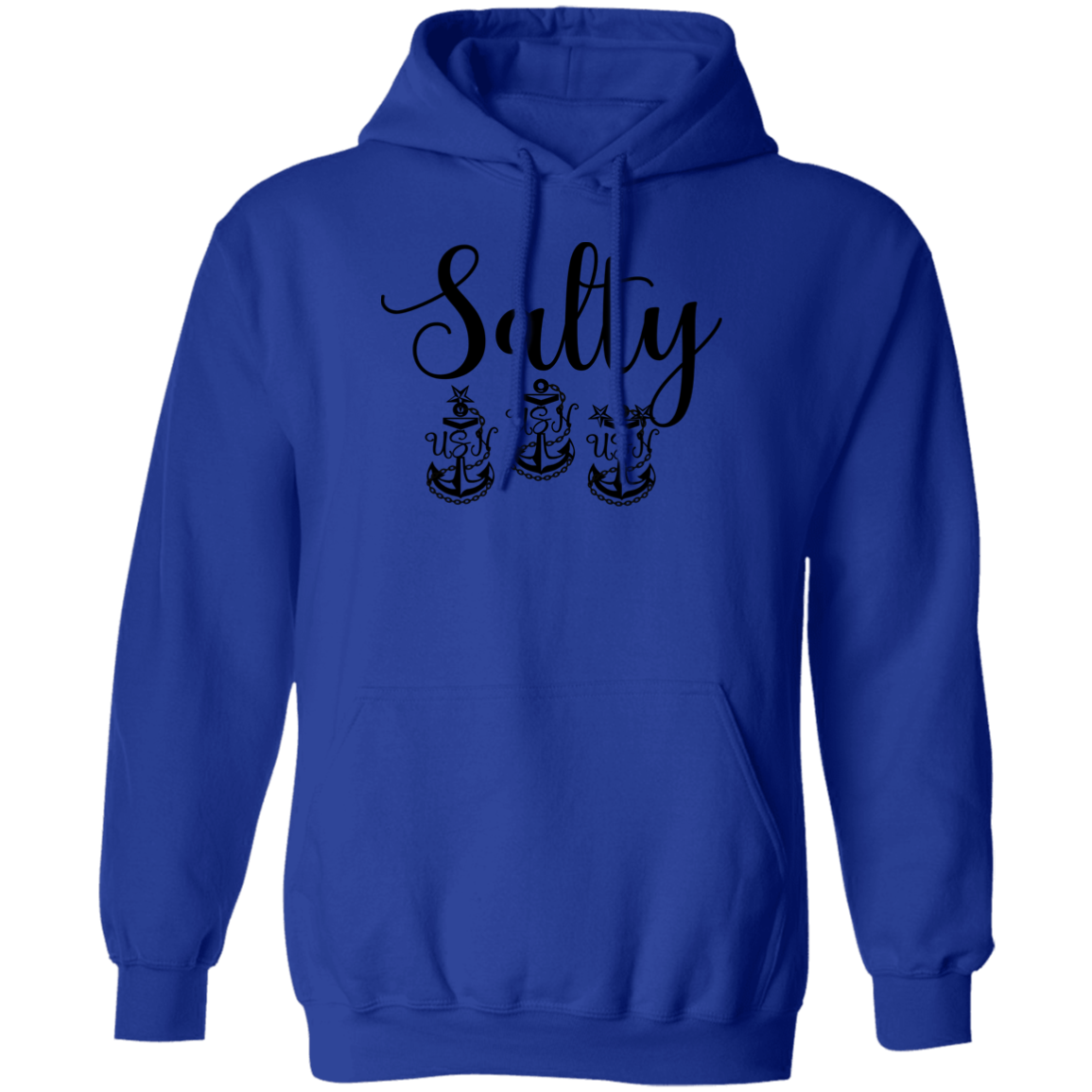 Salty Trifecta Pullover Hoodie