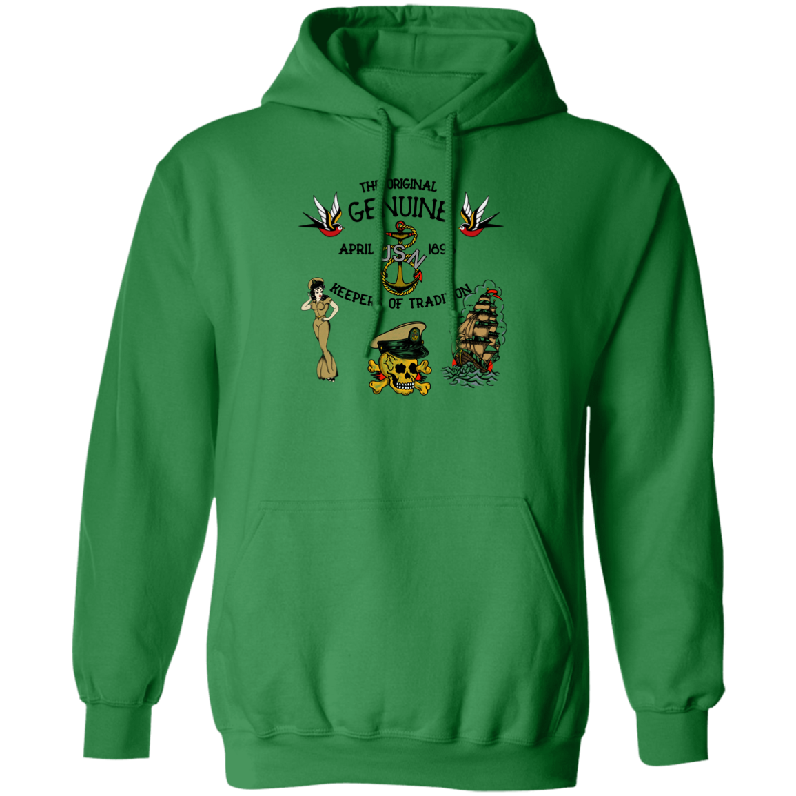The Original Genuine Pullover Hoodie
