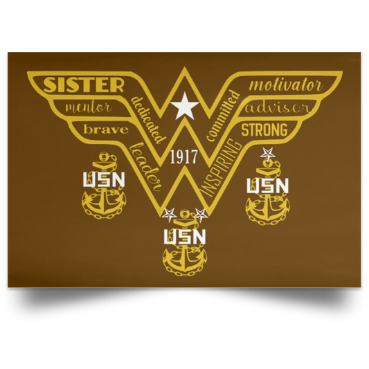 WW CPO Satin Poster