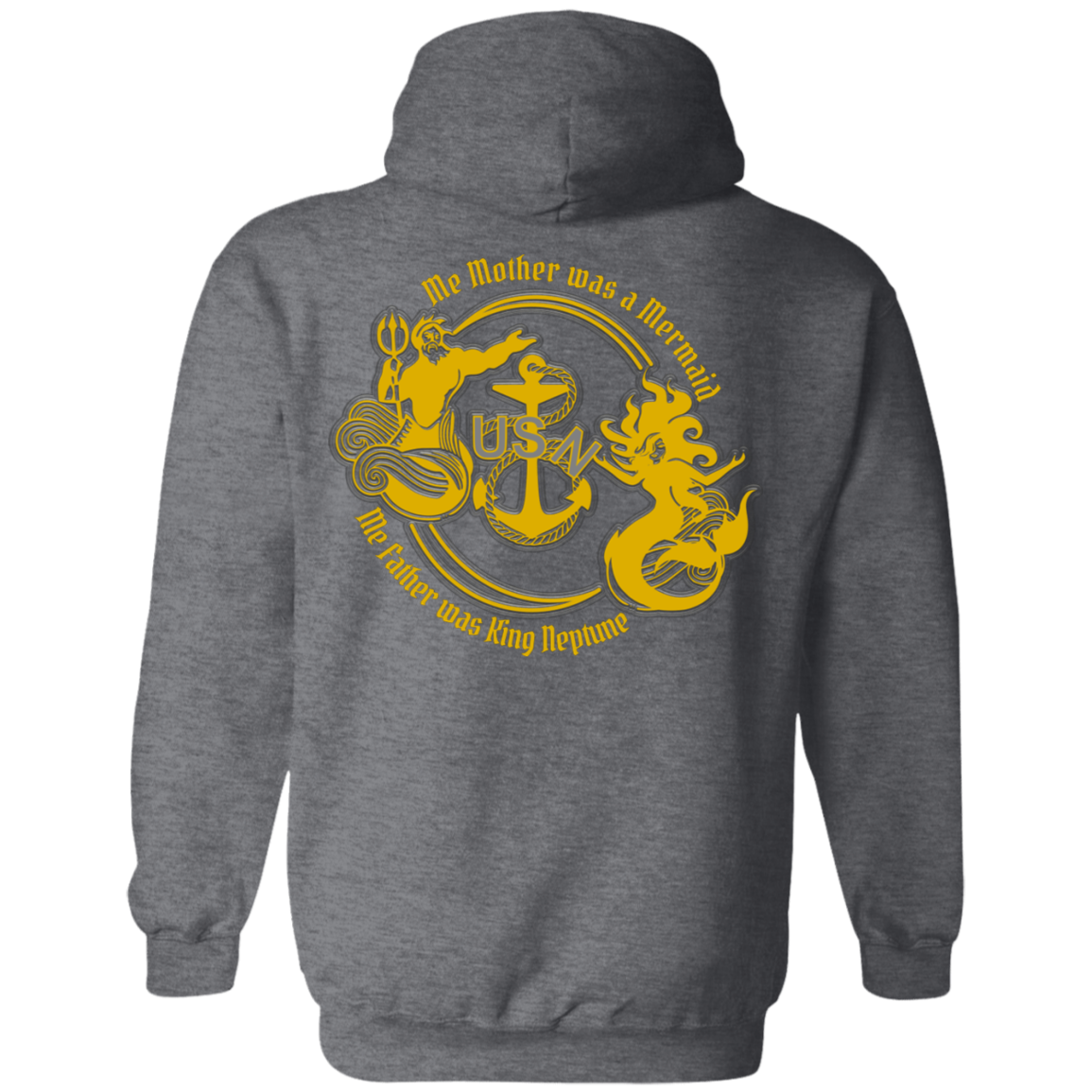 Me Mother and Father Pullover Hoodie