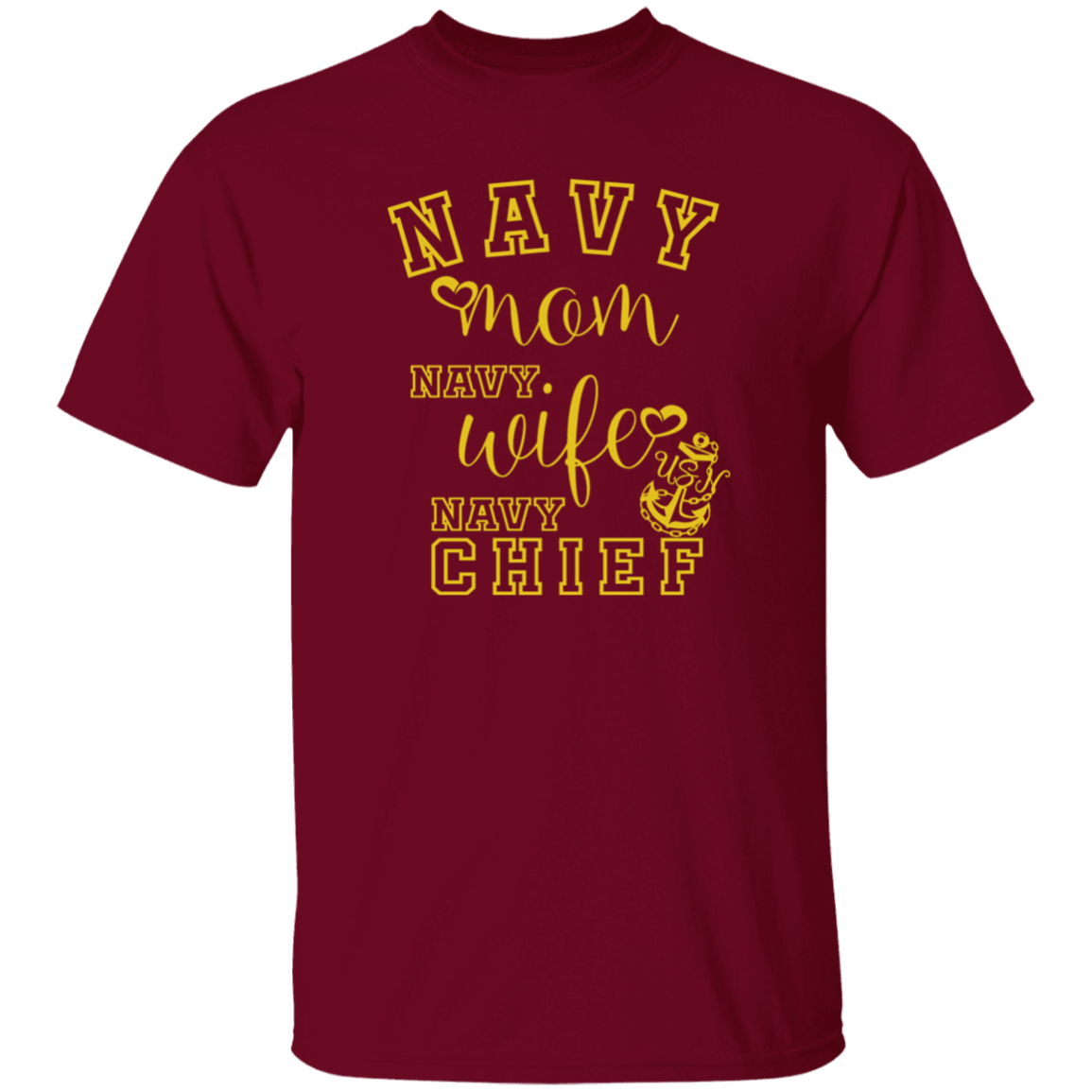 Navy MWC 5.3 oz. T-Shirt