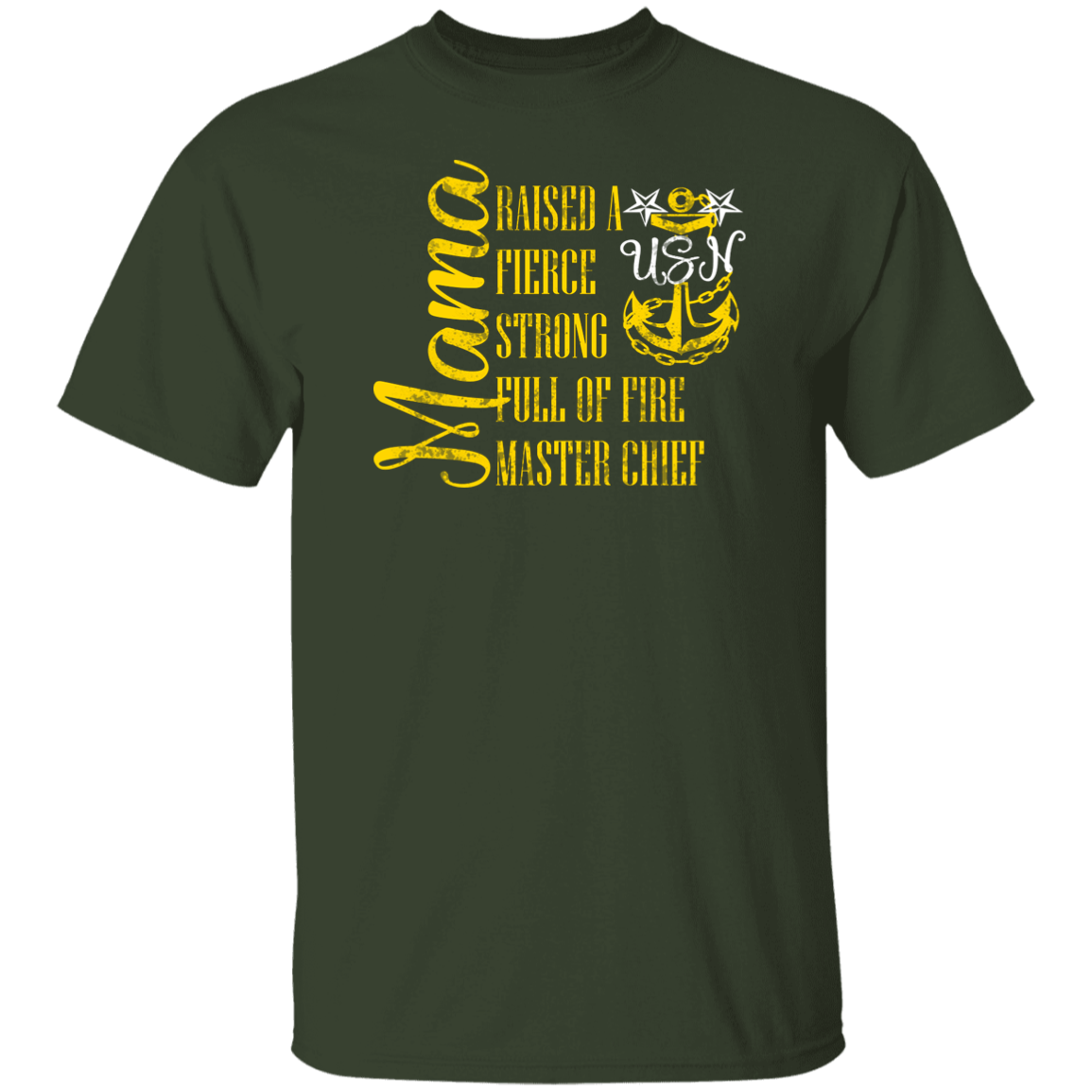 Fierce Master Chief Mama T-Shirt