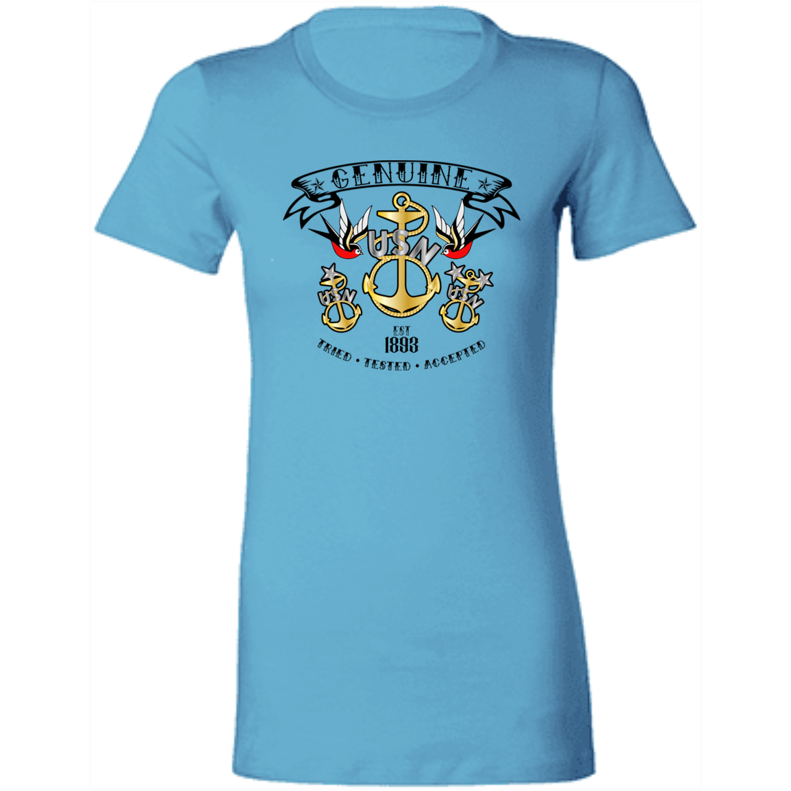 Genuine Heritage Ladies' Favorite T-Shirt