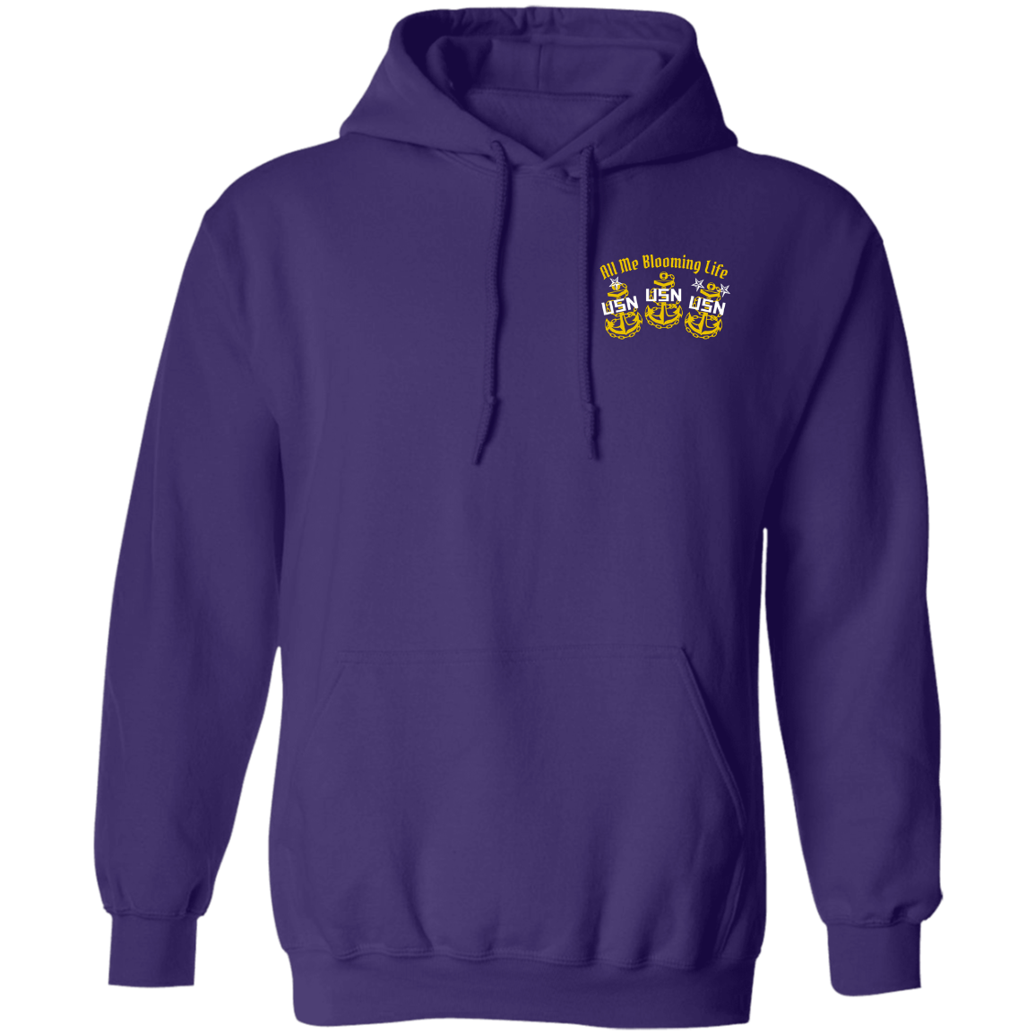 Me Mother and Father Pullover Hoodie