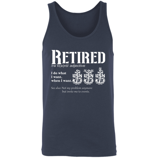 Retired Definition V2 Unisex Tank