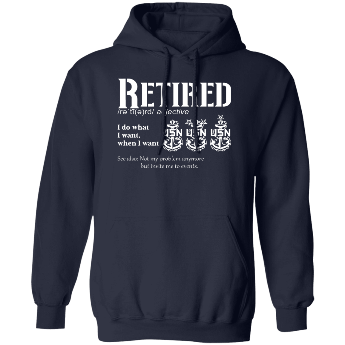 Retired Definition V2 Pullover Hoodie