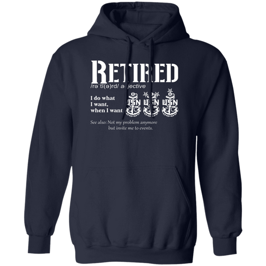 Retired Definition V2 Pullover Hoodie