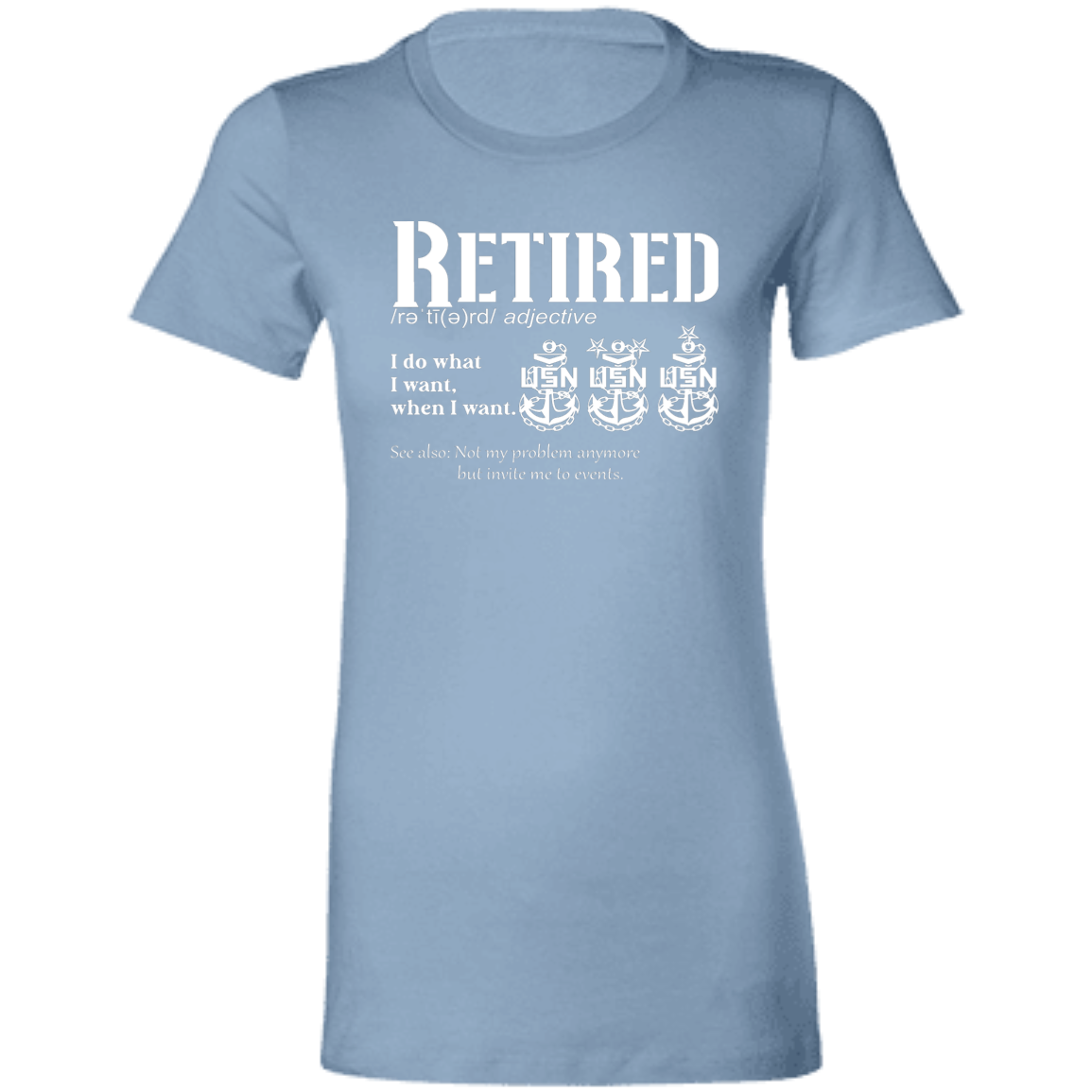Retired Definition V2 Ladies' Favorite T-Shirt