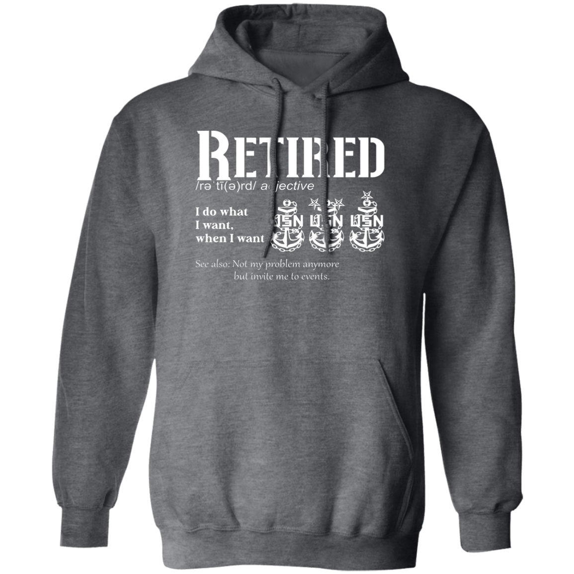 Retired Definition V2 Pullover Hoodie