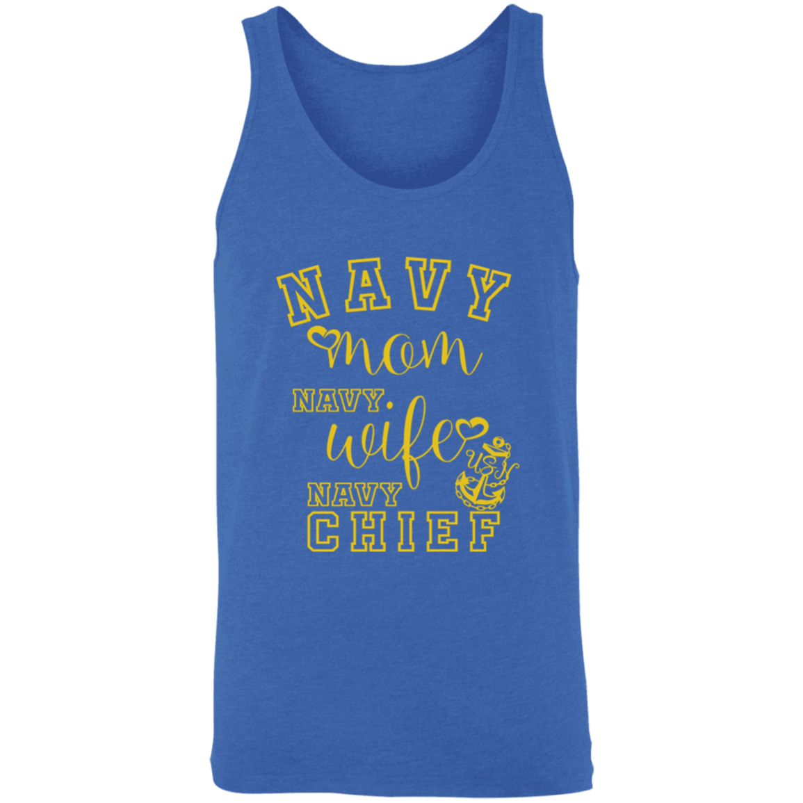 Navy MWC Unisex Tank