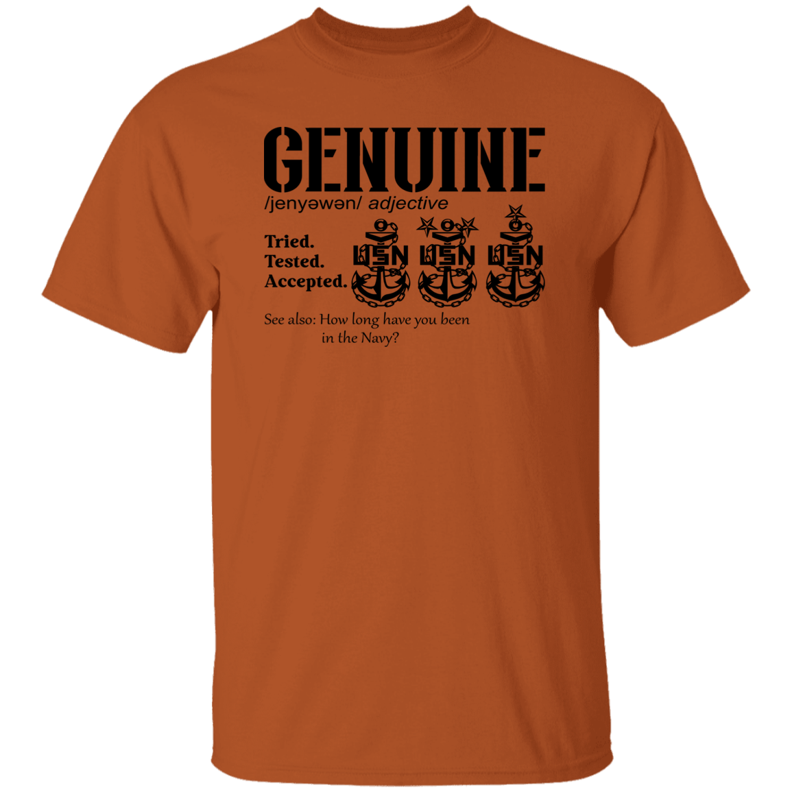 Genuine Definition 5.3 oz. T-Shirt