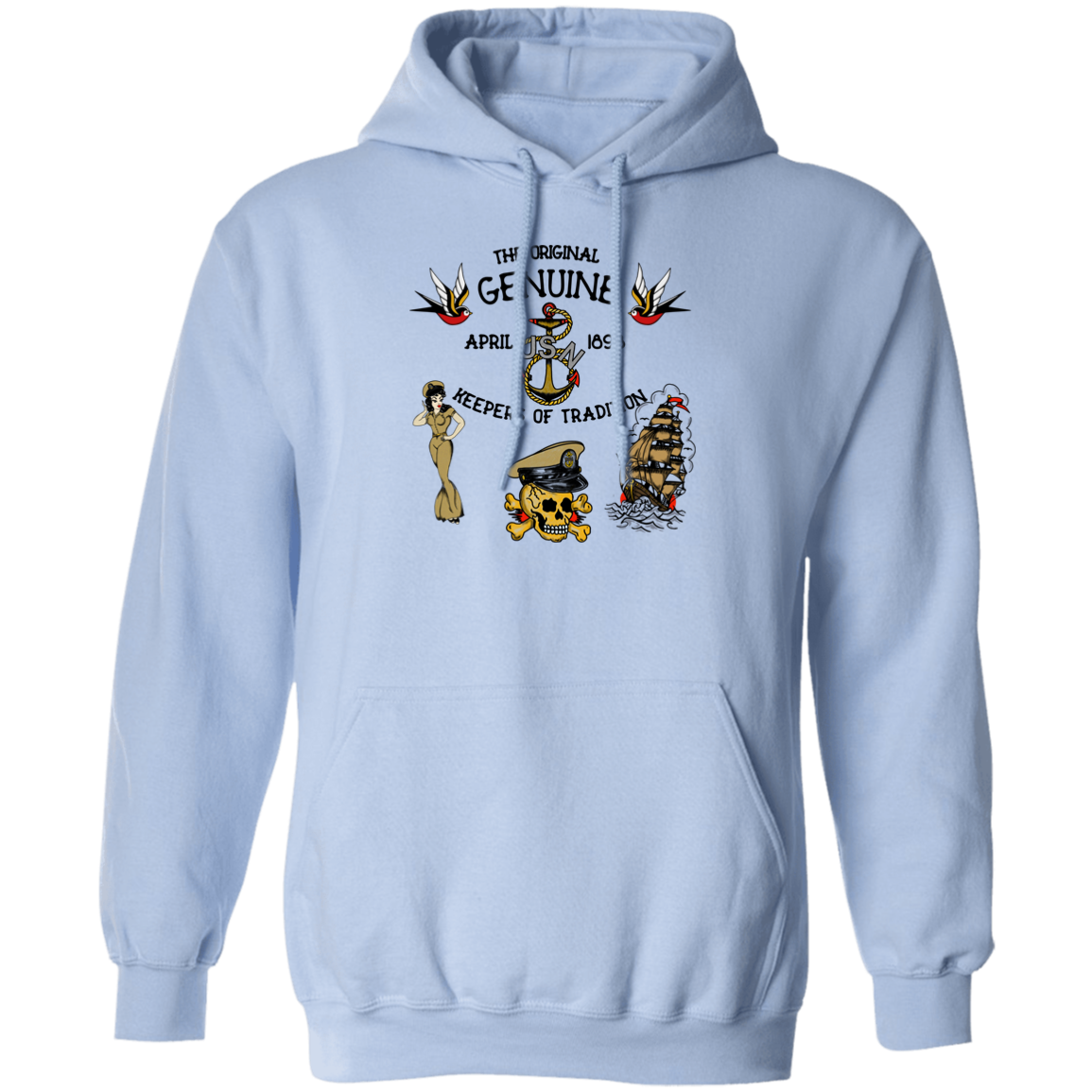 The Original Genuine Pullover Hoodie