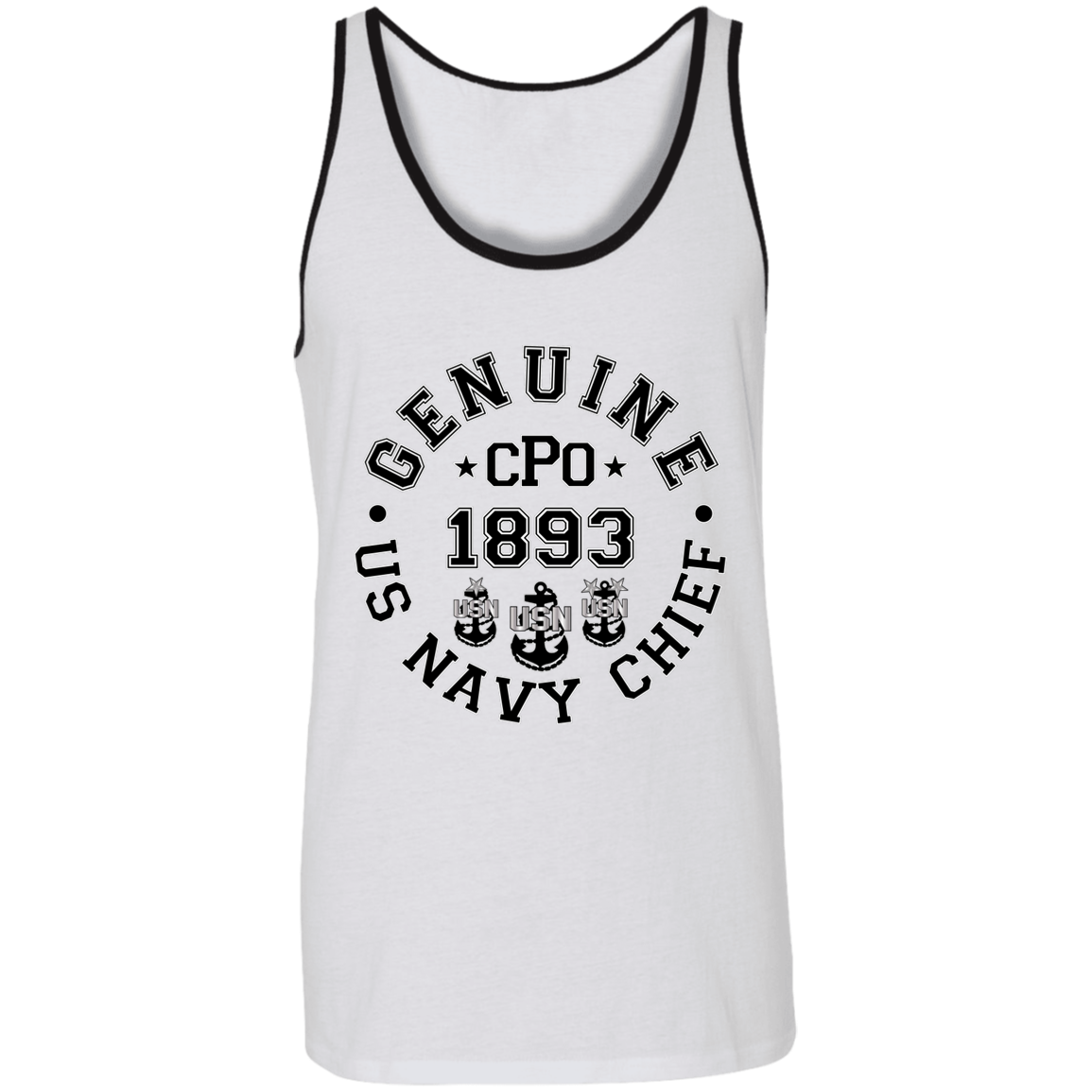 Genuine CPO Trifecta Unisex Tank