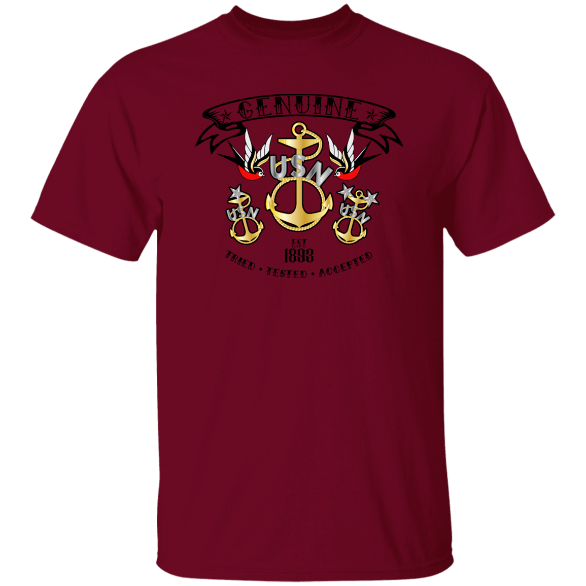 Genuine Heritage 5.3 oz. T-Shirt