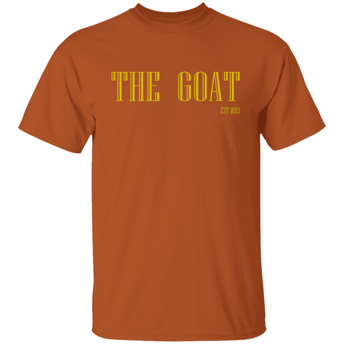 The Goat Gold T-Shirt