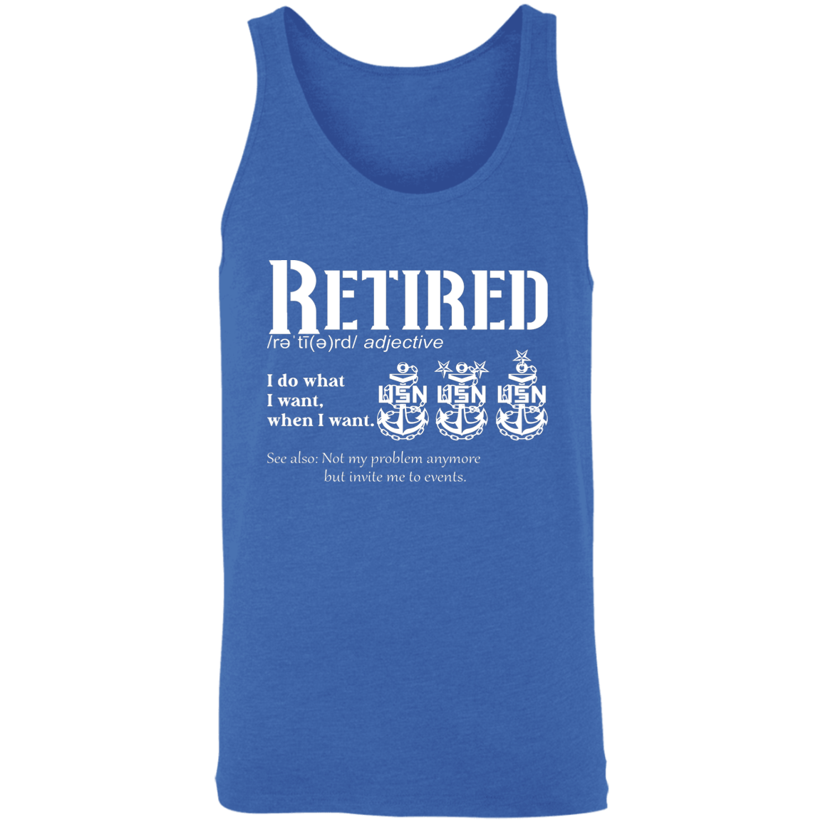 Retired Definition V2 Unisex Tank