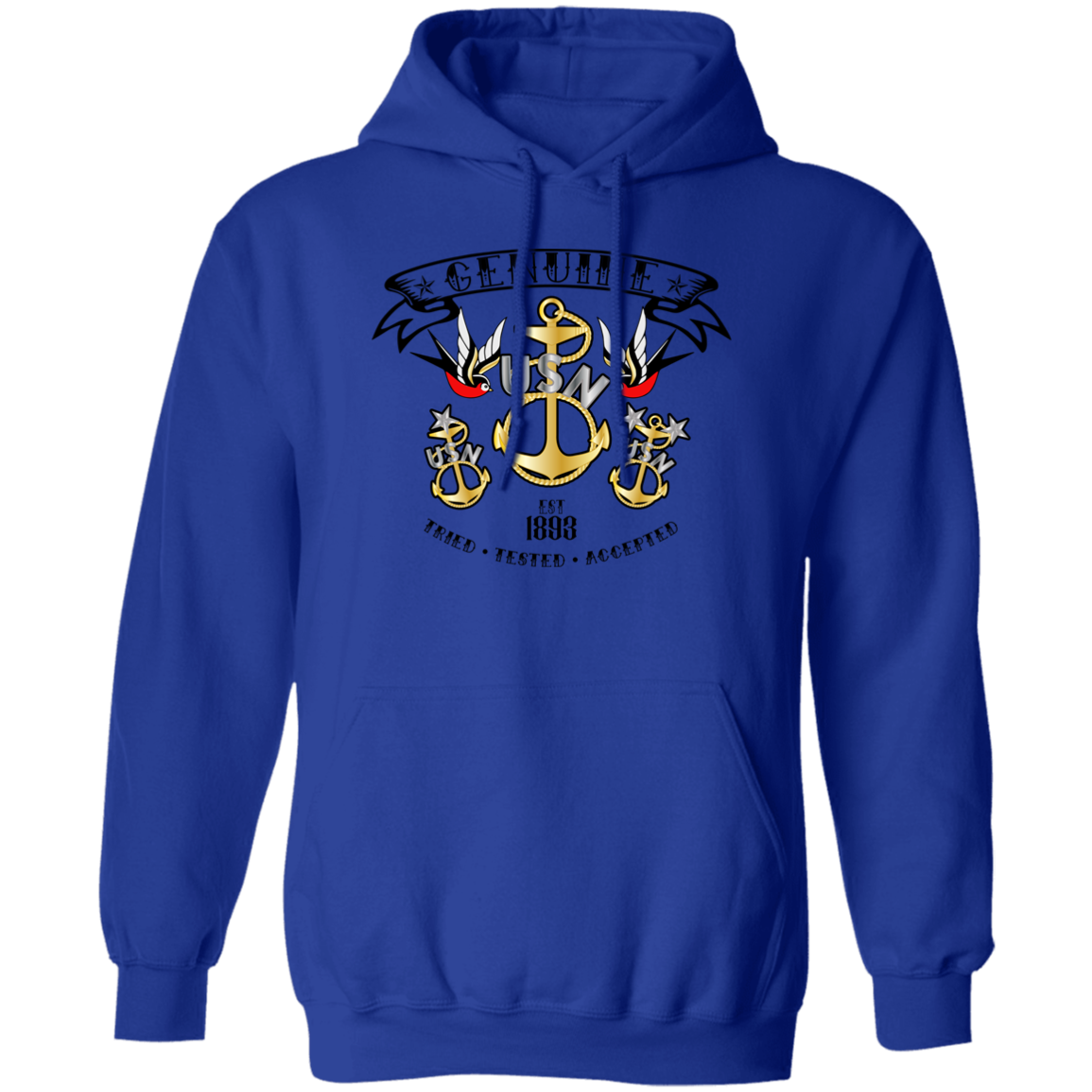 Genuine Heritage Pullover Hoodie