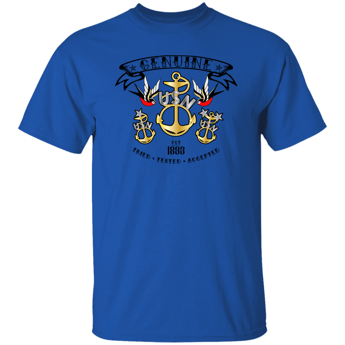 Genuine Heritage 5.3 oz. T-Shirt