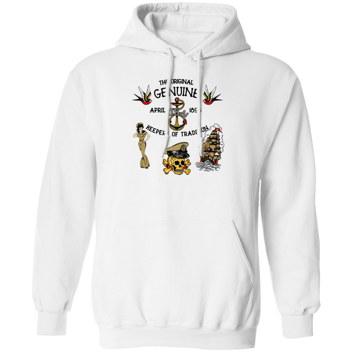 The Original Genuine Pullover Hoodie