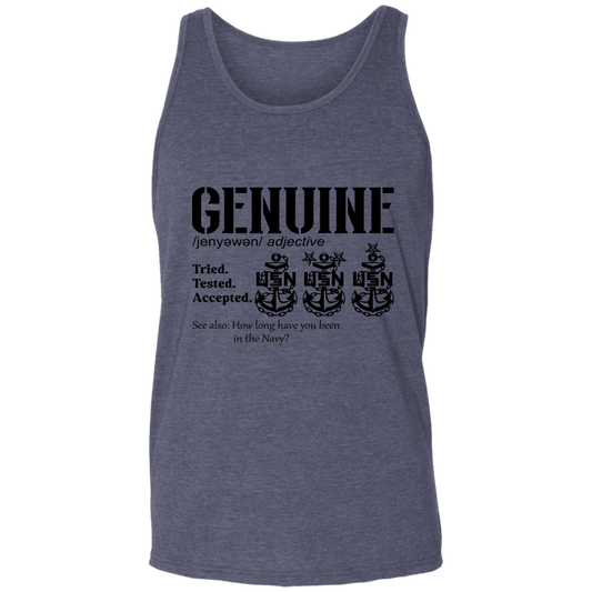 Genuine Definition Unisex Tank