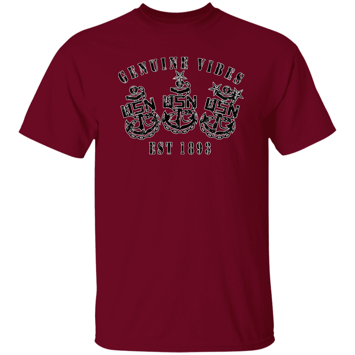 Genuine Vibes 5.3 oz. T-Shirt