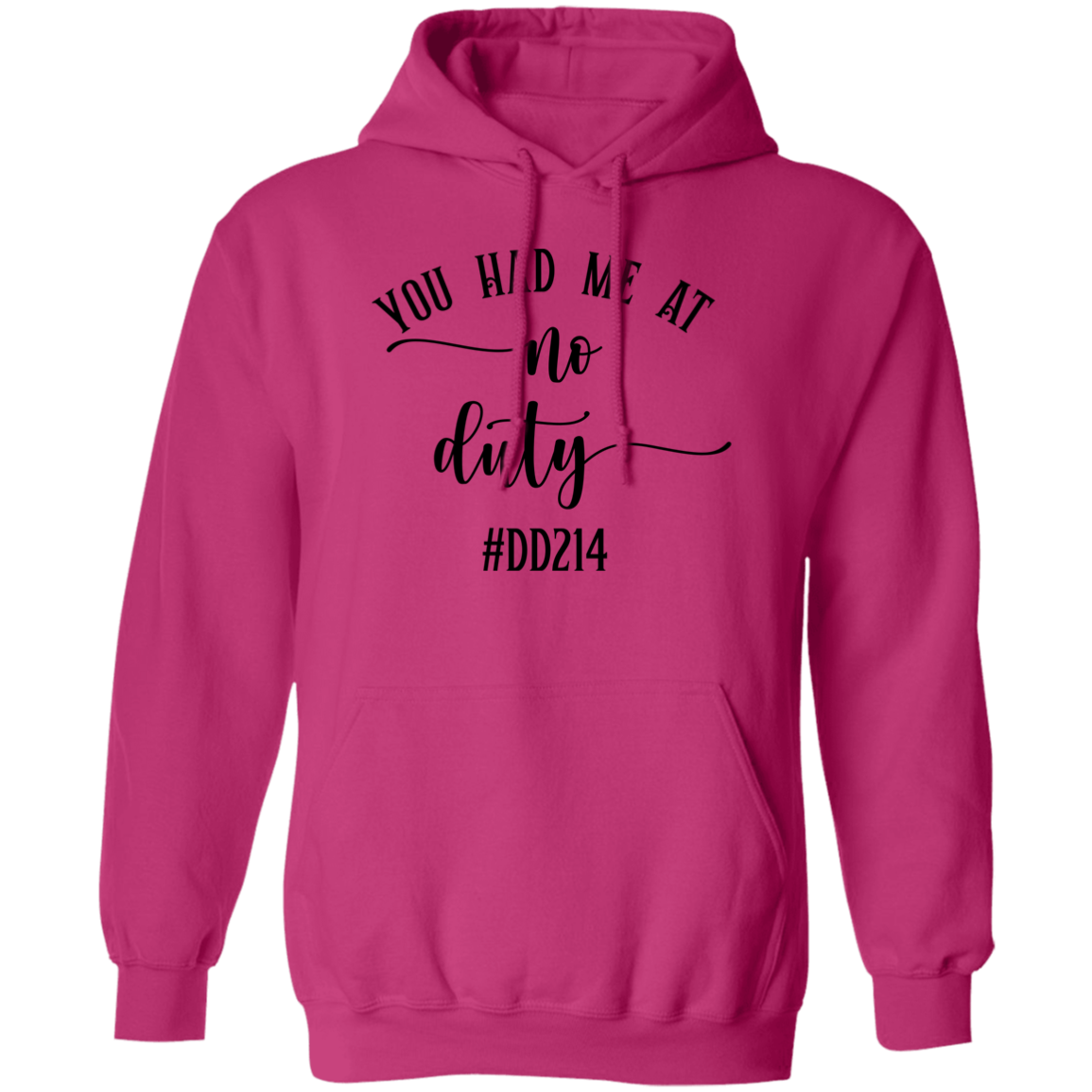 No Duty Pullover Hoodie