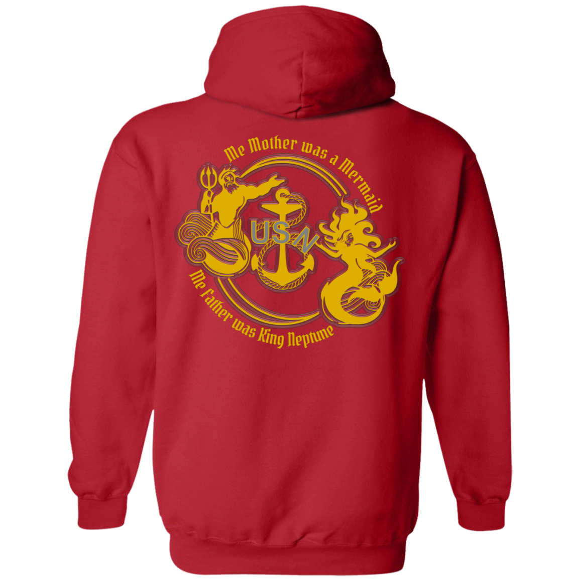 Me Mother and Father Pullover Hoodie