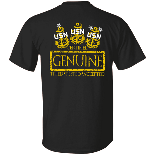 Genuine Chiefs 5.3 oz. T-Shirt