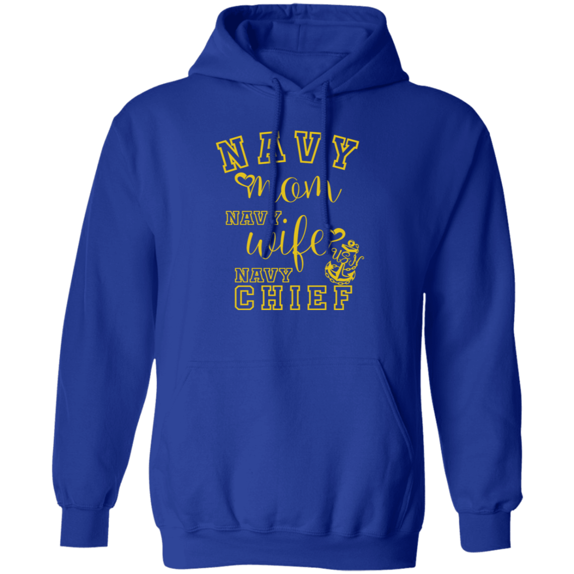 Navy MWC Pullover Hoodie