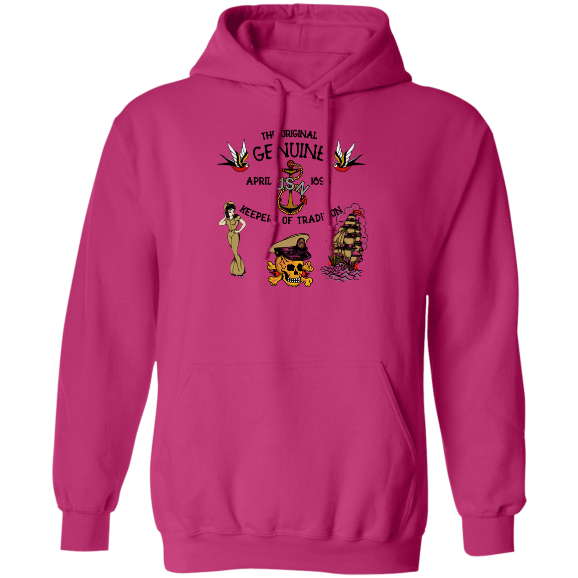 The Original Genuine Pullover Hoodie
