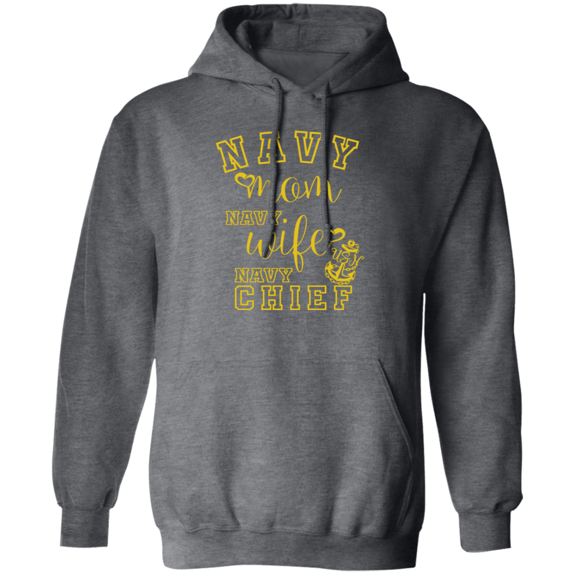 Navy MWC Pullover Hoodie