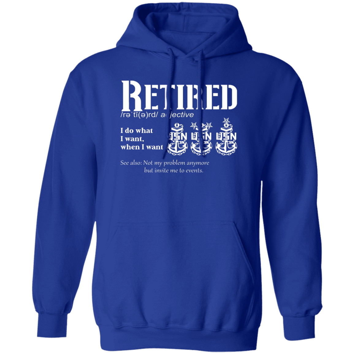 Retired Definition V2 Pullover Hoodie