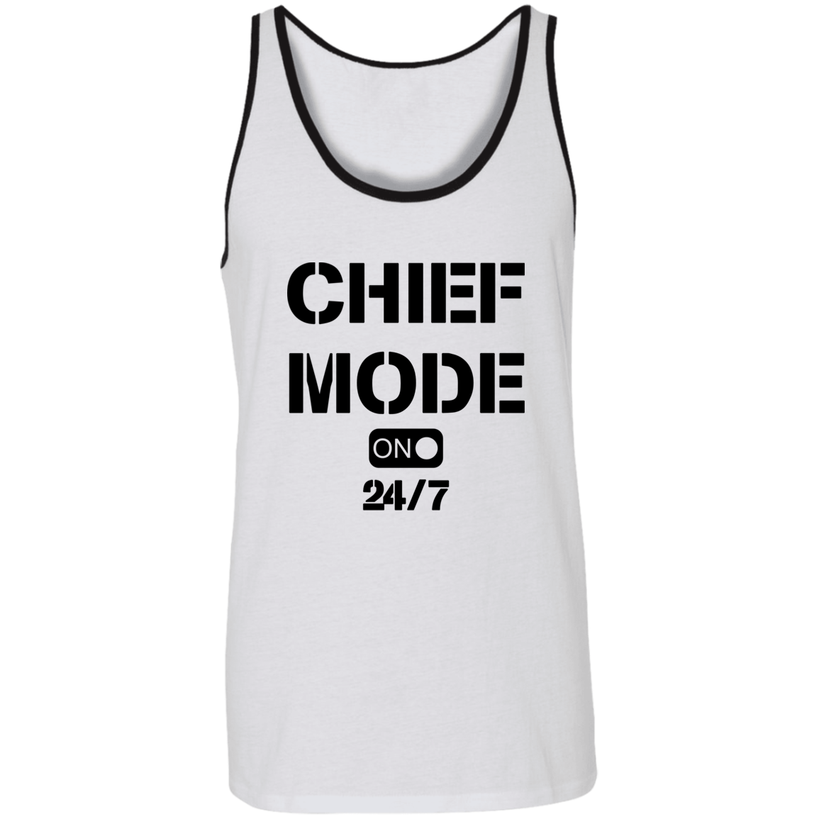Chief Mode Unisex Tank