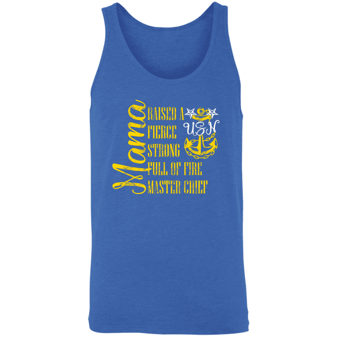 Fierce Master Chief MamaUnisex Tank