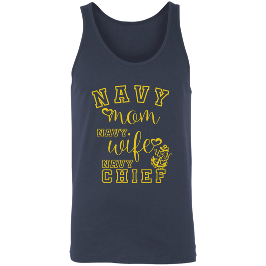 Navy MWC Unisex Tank