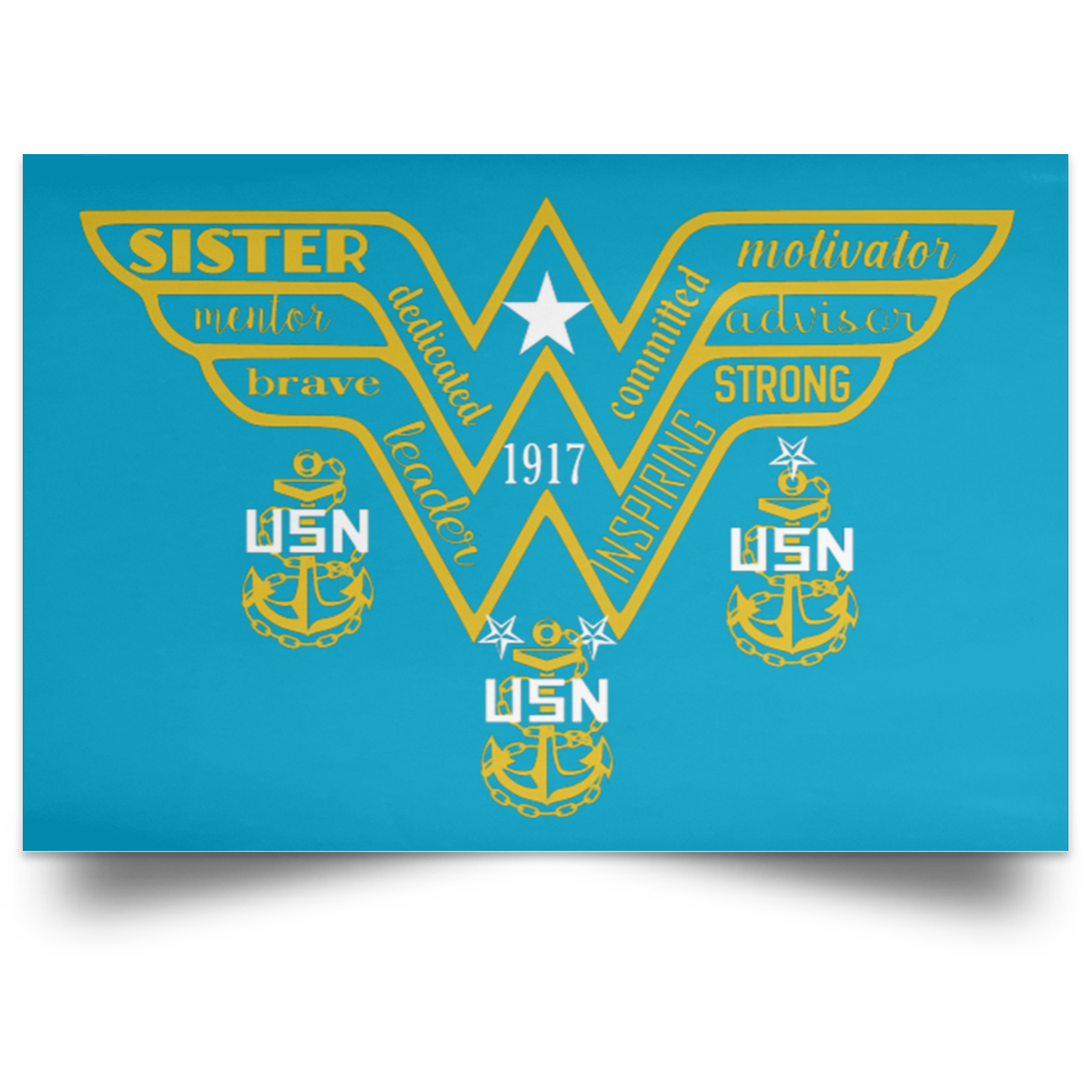 WW CPO Satin Poster