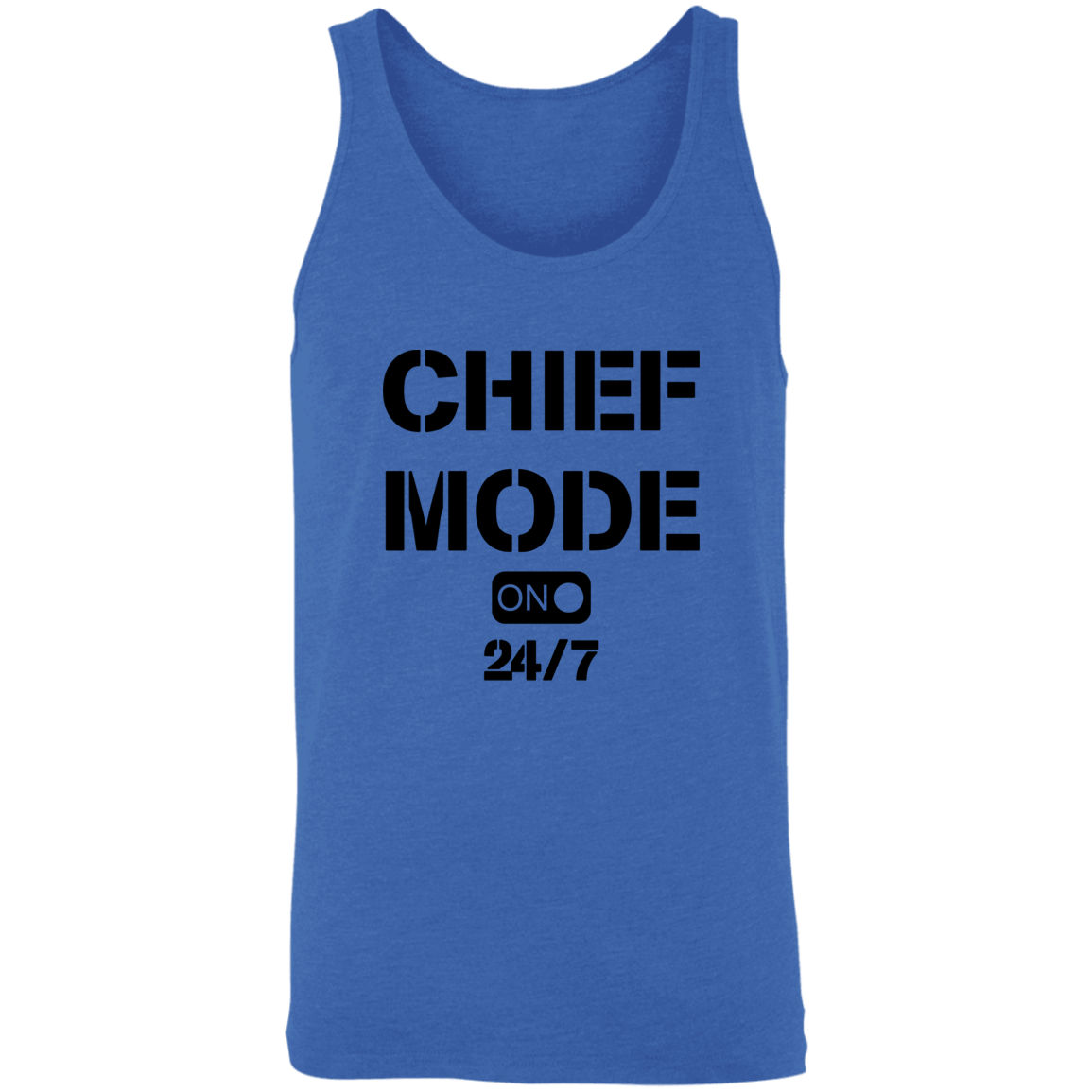 Chief Mode Unisex Tank