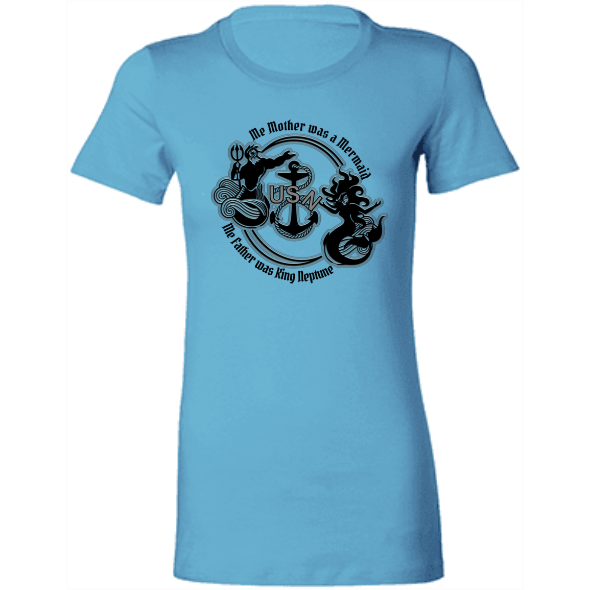 Me Mother and Father Ladies' T-Shirt