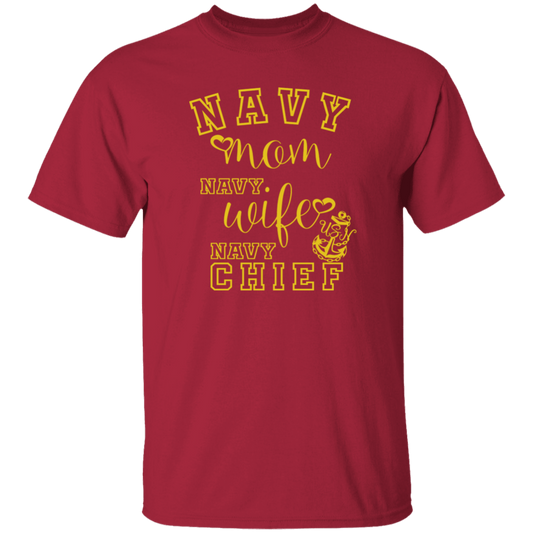 Navy MWC 5.3 oz. T-Shirt