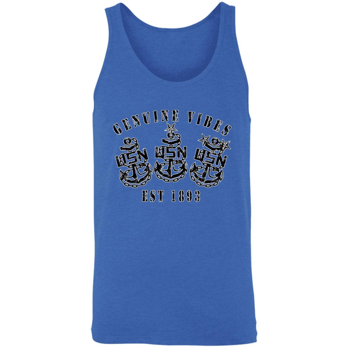 Genuine Vibes Unisex Tank