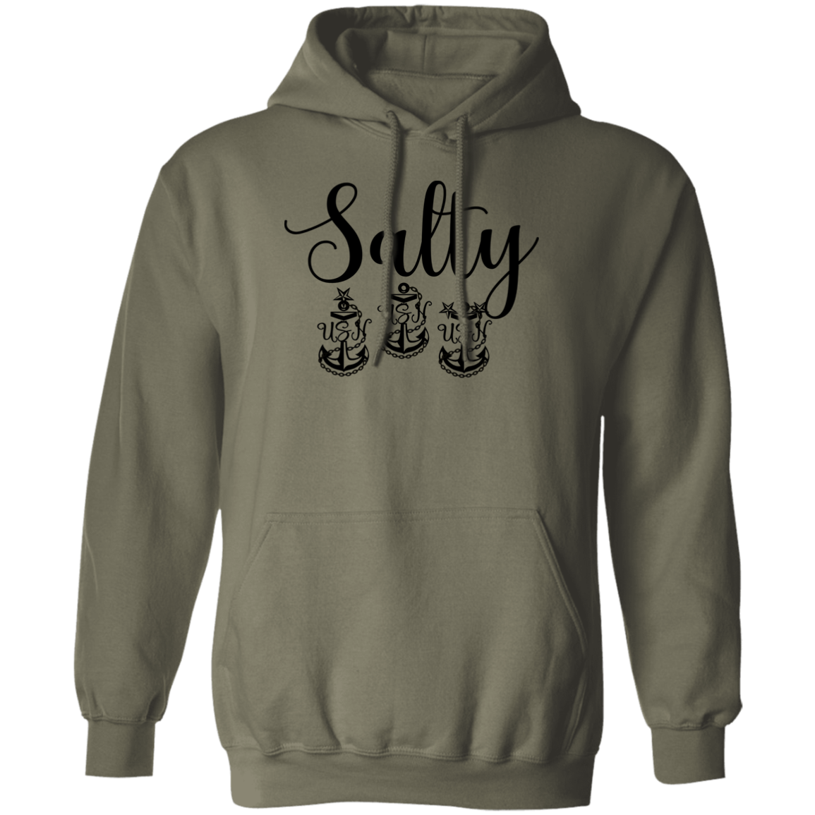 Salty Trifecta Pullover Hoodie