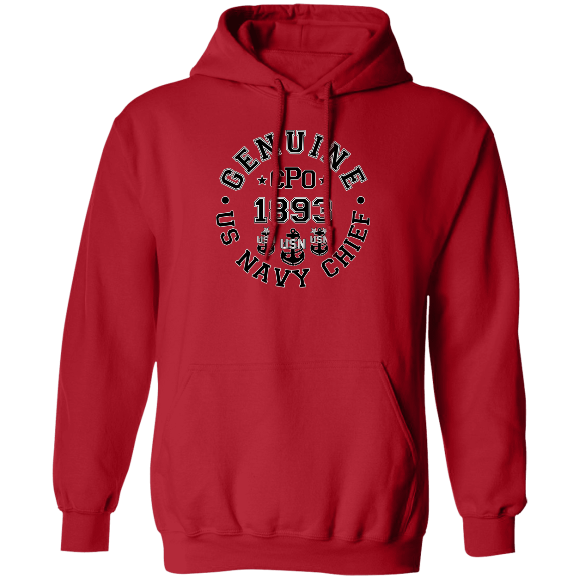 Genuine CPO Trifecta Pullover Hoodie