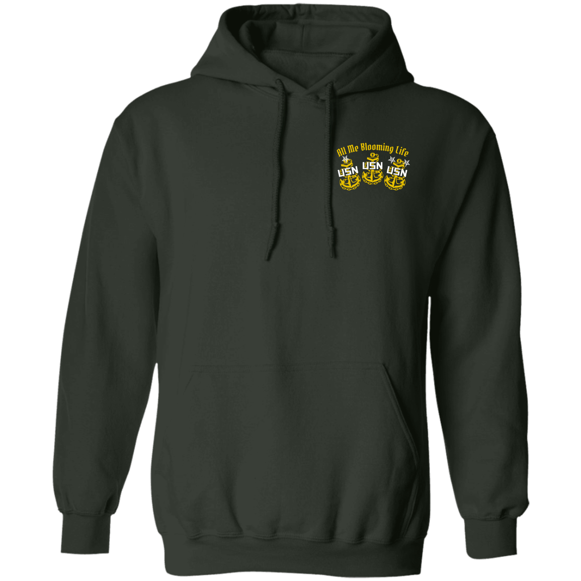 Me Mother and Father Pullover Hoodie