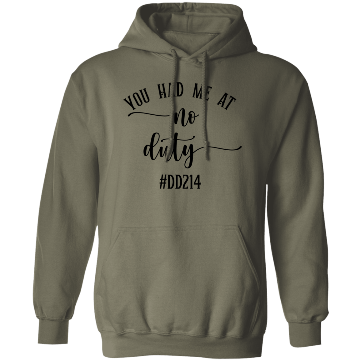 No Duty Pullover Hoodie