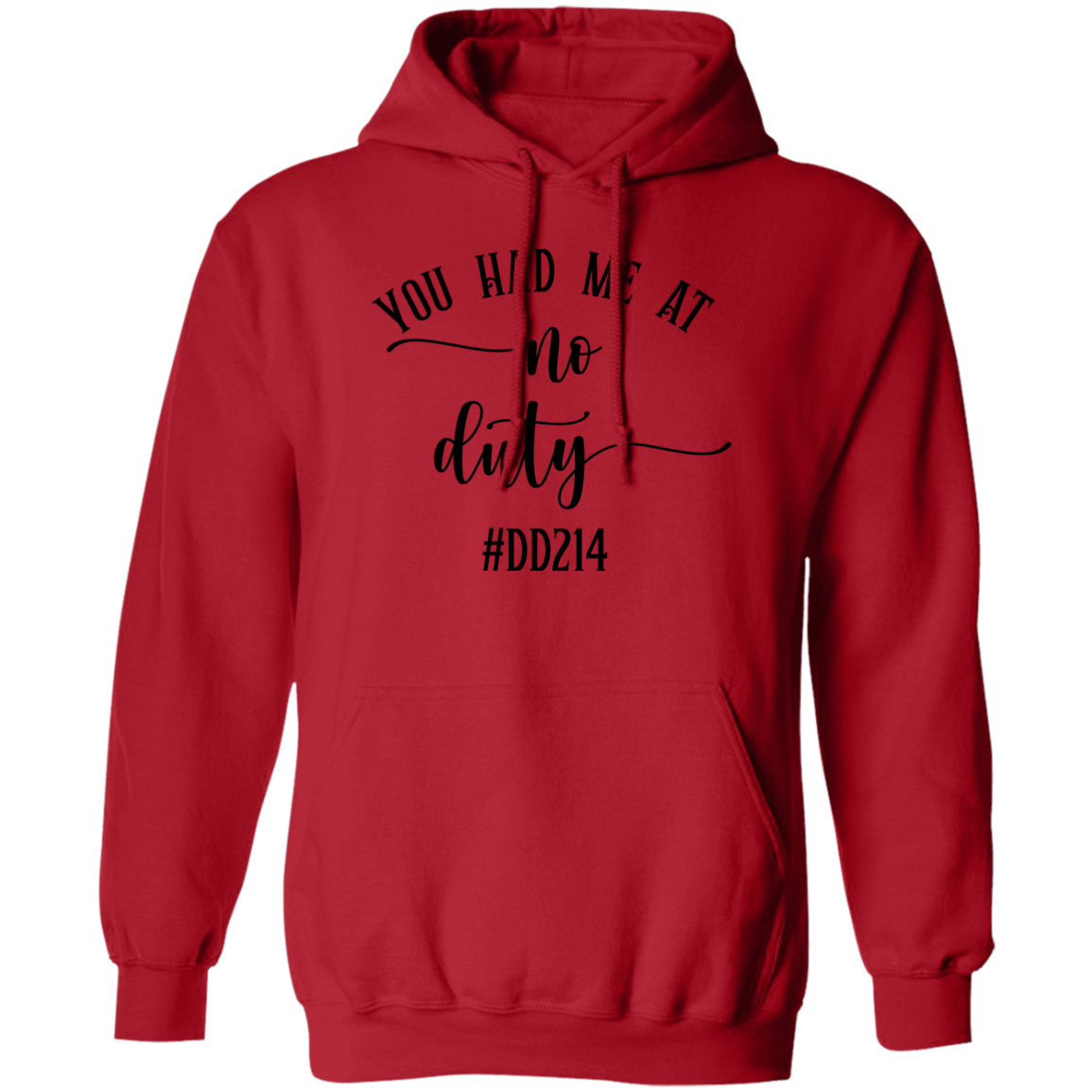 No Duty Pullover Hoodie