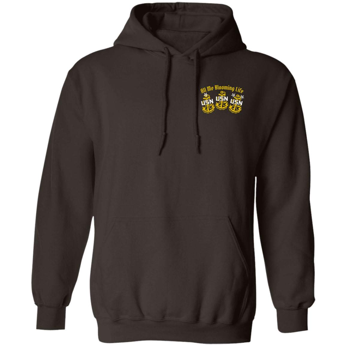 Me Mother and Father Pullover Hoodie