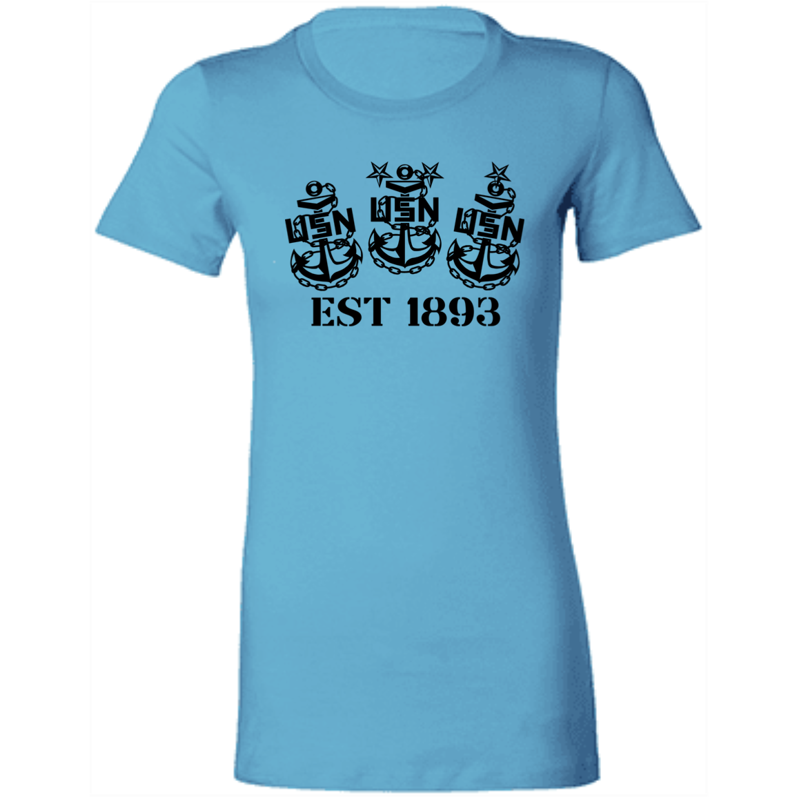 EST 1893 Ladies' T-Shirt