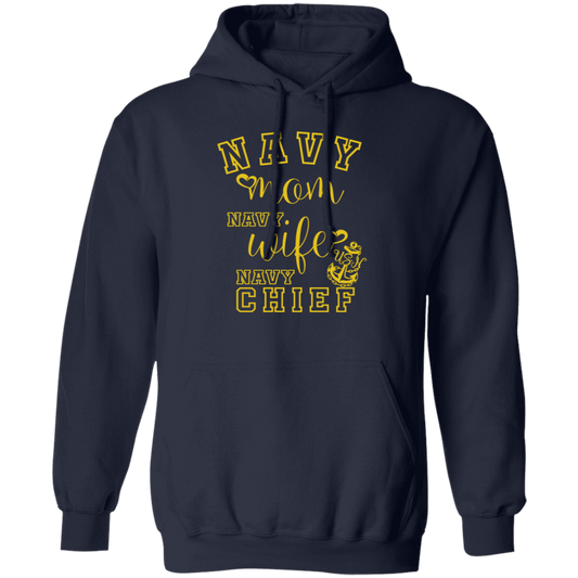 Navy MWC Pullover Hoodie